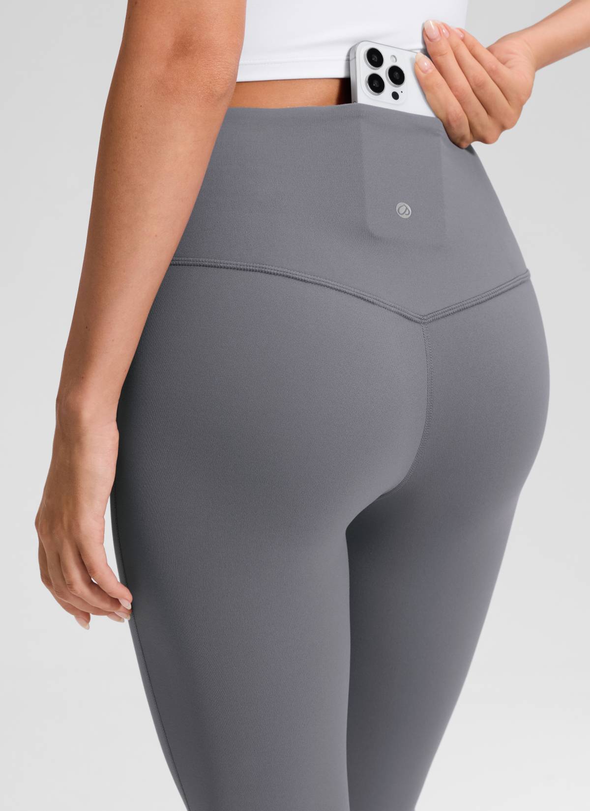 Butterluxe Mataas na Baywang na Maluwag na Paa na may Bootcut na may Bulsa na Leggings 31