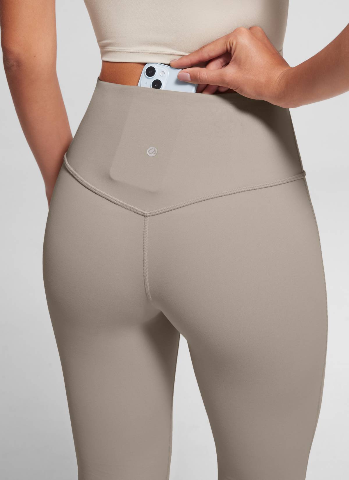 Butterluxe Mataas na Baywang na Maluwag na Paa na may Bootcut na may Bulsa na Leggings 31