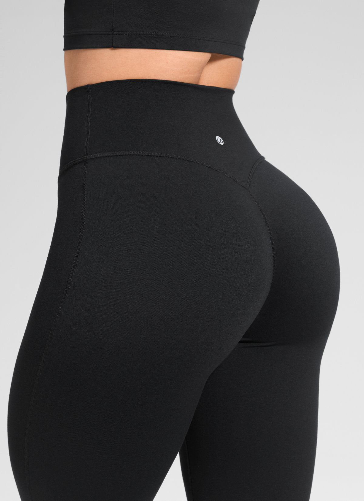 CRZ YOGA Pambabaeng Softretch High Rise Walang Tahi sa Harap Flare Legging 29