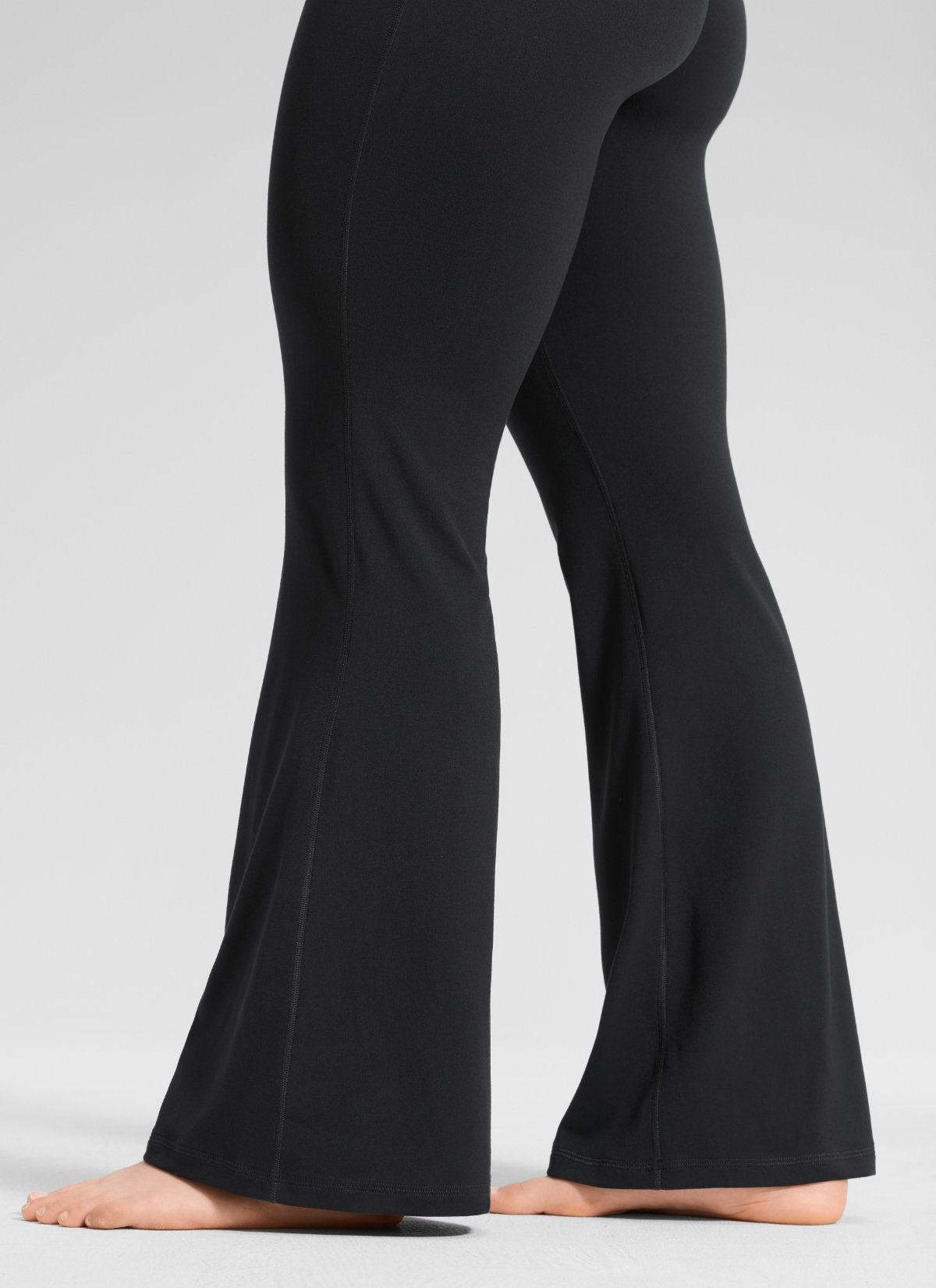 CRZ YOGA Pambabaeng Softretch High Rise Walang Tahi sa Harap Flare Legging 29