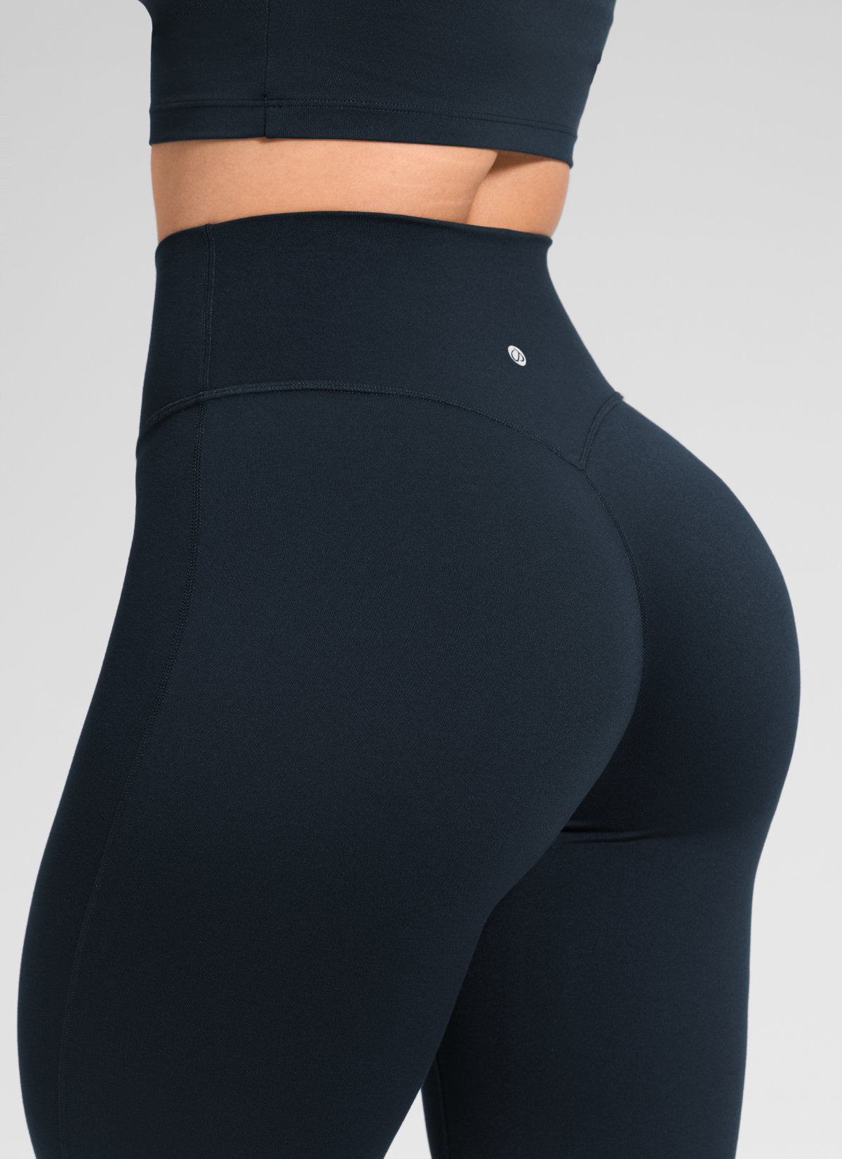 CRZ YOGA Pambabaeng Softretch High Rise Walang Tahi sa Harap Flare Legging 29