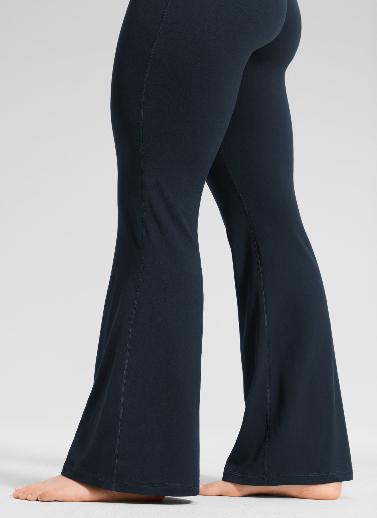 CRZ YOGA Pambabaeng Softretch High Rise Walang Tahi sa Harap Flare Legging 29